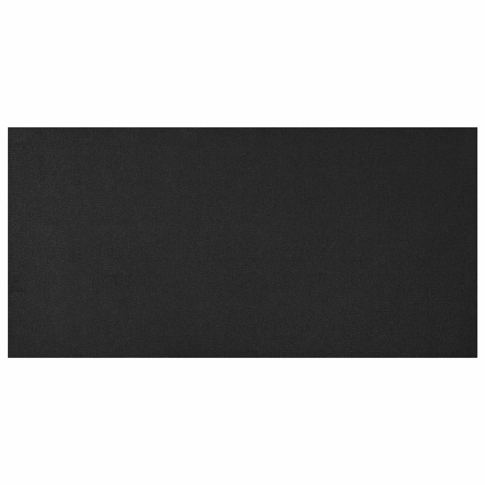 Sportska zaštita Mat Crna 120 x 60 x 0,6 cm PVC visoke gustoće