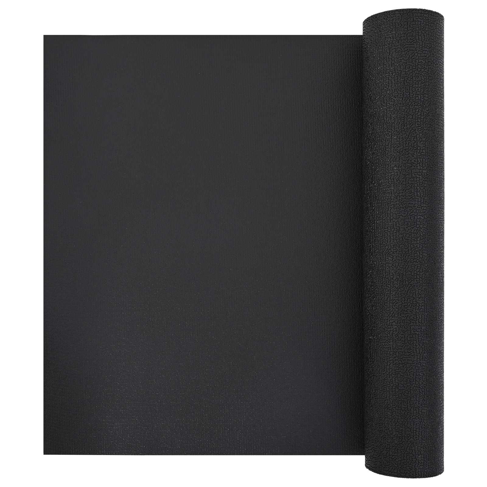 Sportska zaštita Mat Crna 120 x 60 x 0,6 cm PVC visoke gustoće