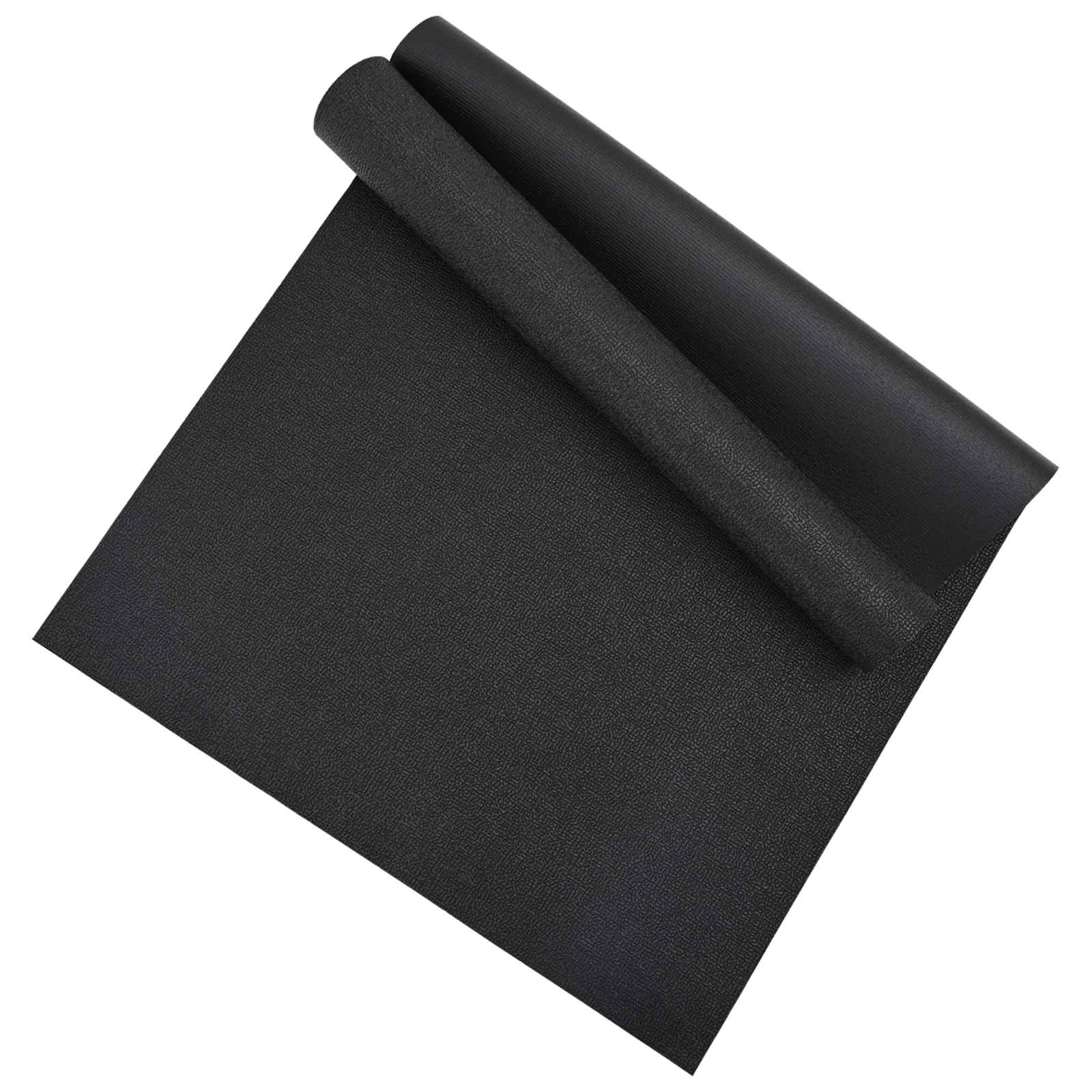 Sportska zaštita Mat Crna 150 x 75 x 0,6 cm PVC visoke gustoće