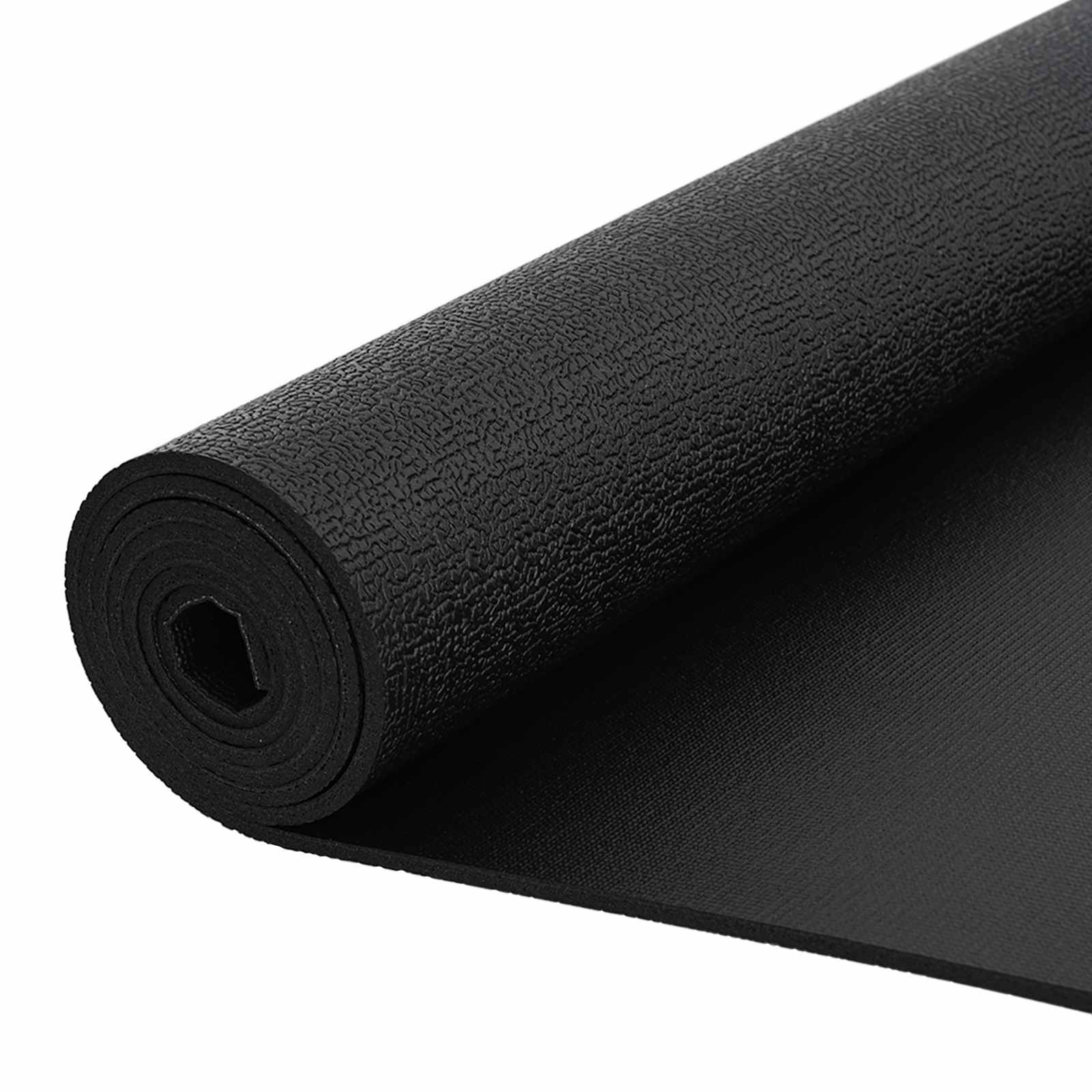 Sportska zaštita Mat Crna 200 x 90 x 0,6 cm PVC visoke gustoće