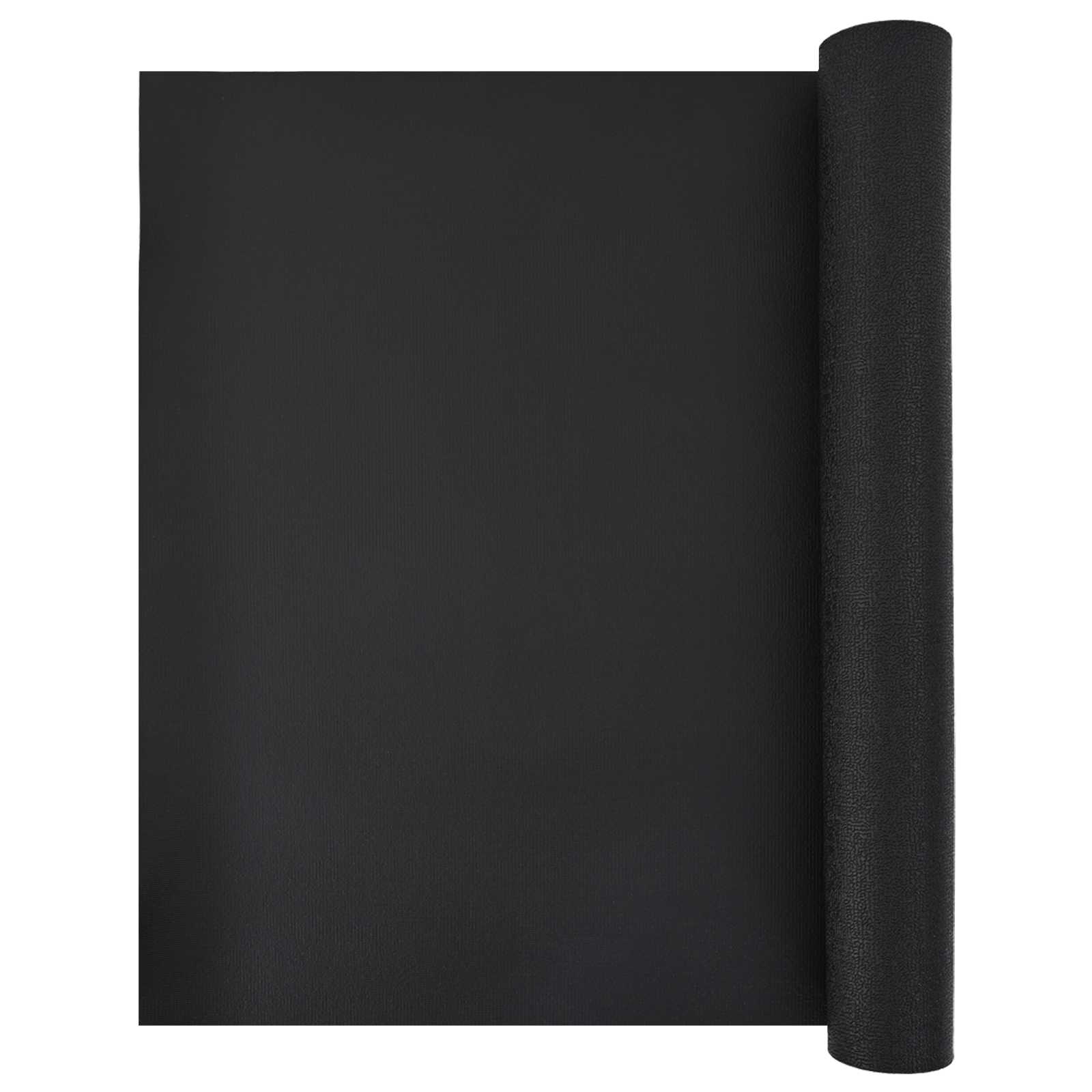 Sportska zaštita Mat Crna 200 x 90 x 0,6 cm PVC visoke gustoće