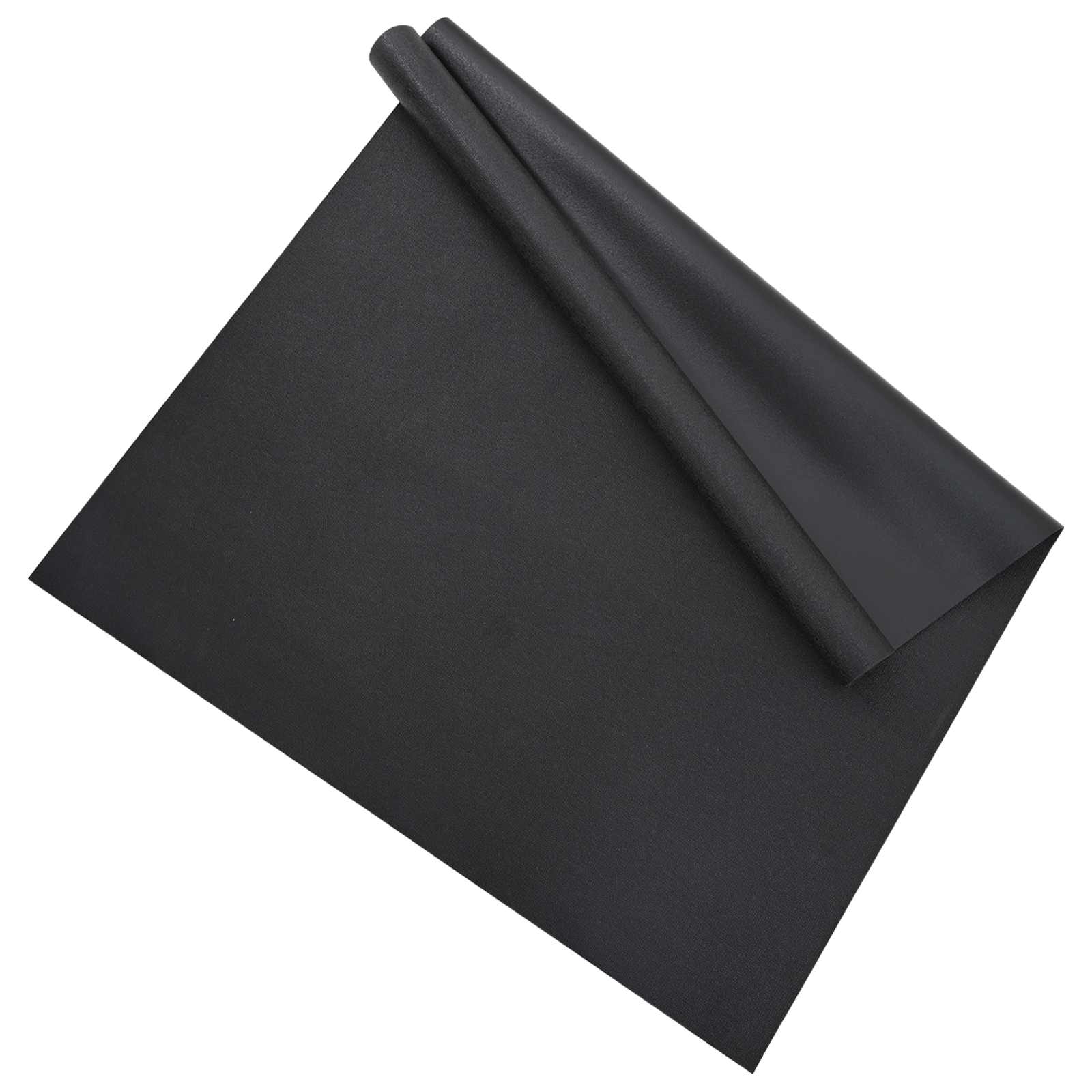 Sportska zaštita Mat Crna 243 x 152 x 0,6 cm PVC visoke gustoće