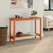 Konzolna stolica Vosak Smeđa 110 x 40 x 80 cm Masivna borovina