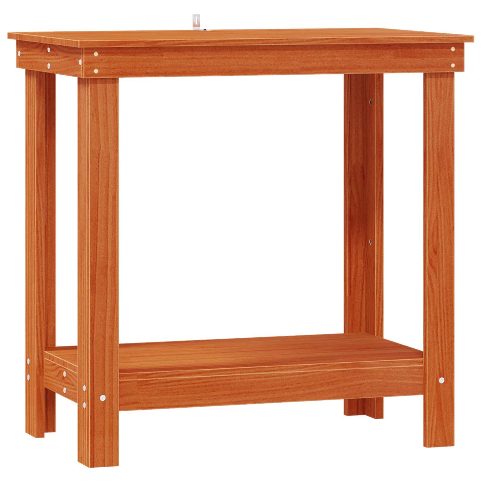 Radni stol Vosak Smeđa 80 x 50 x 80 cm Masivna borovina