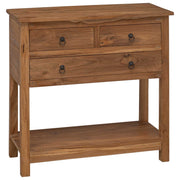 Kreveta Prirodna 79 x 35 x 80 cm Čvrsto teak drvo