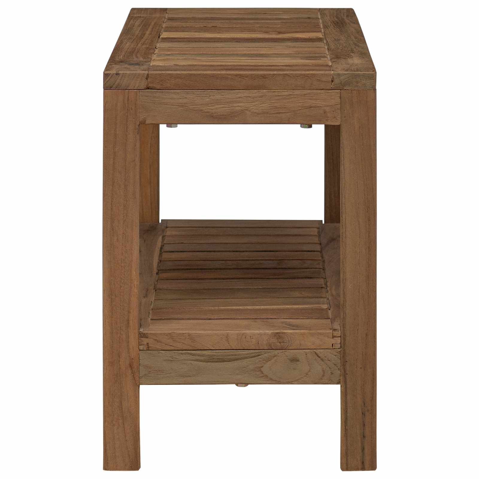 Bočni stol za kupaonicu s pohranom Prirodna 60 x 30 x 45 cm