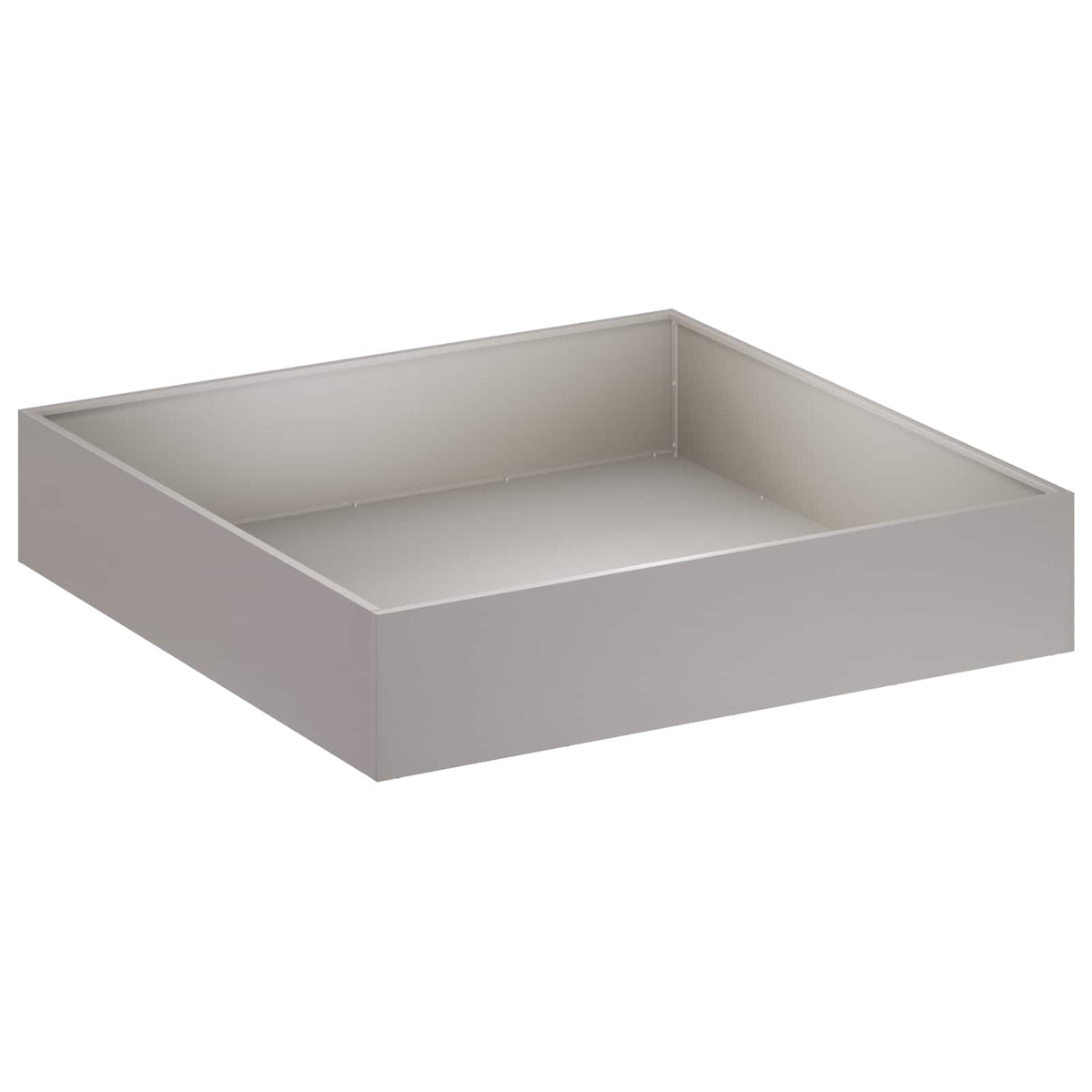 Vrtna saksija Rđa 100 x 100 x 20 cm Otporni čelik