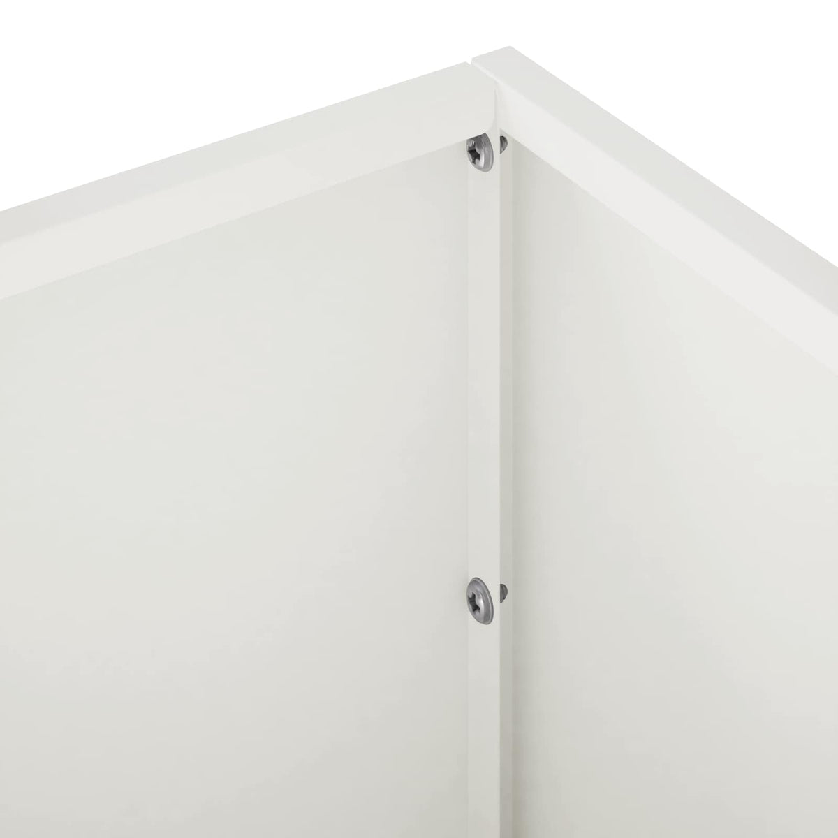 Vrtna saksija Bijela 100 x 30 x 30 cm Čelična vrata