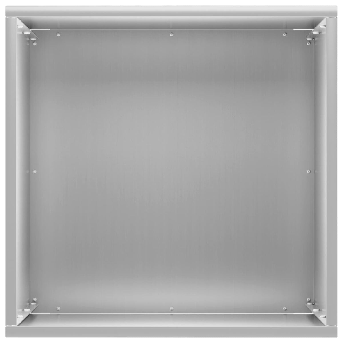 Vrtna saksija 2 kom. Srebrna 30 x 30 x 50 cm Pocinčani čelik