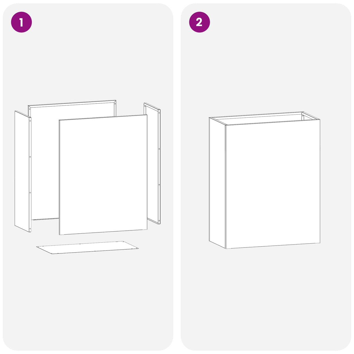 Vrtna saksija Antracit 40 x 20 x 50 cm Čelična vrata