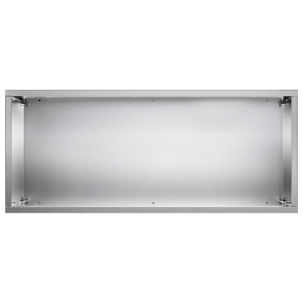 Vrtna saksija Srebrna 50 x 20 x 75 cm Pocinčani čelik