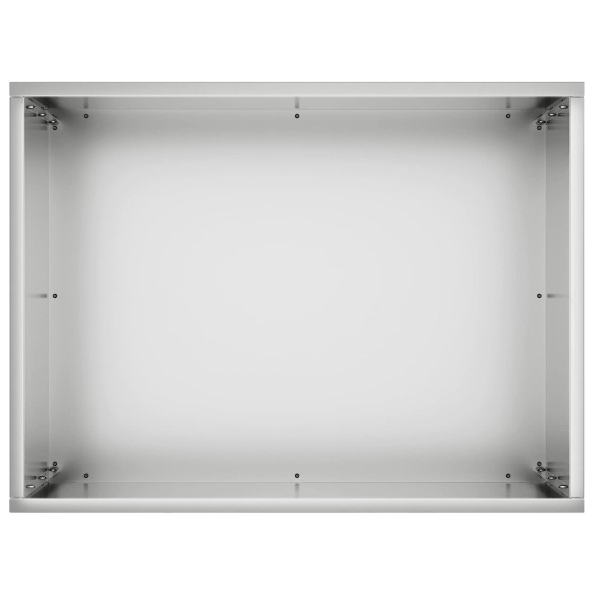Vrtna saksija 2 kom. Srebrna 40 x 30 x 50 cm Pocinčani čelik