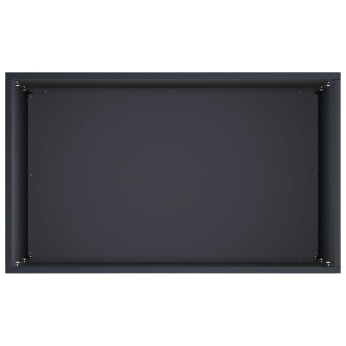 Vrtna saksija Antracit 50 x 30 x 75 cm Čelična vrata