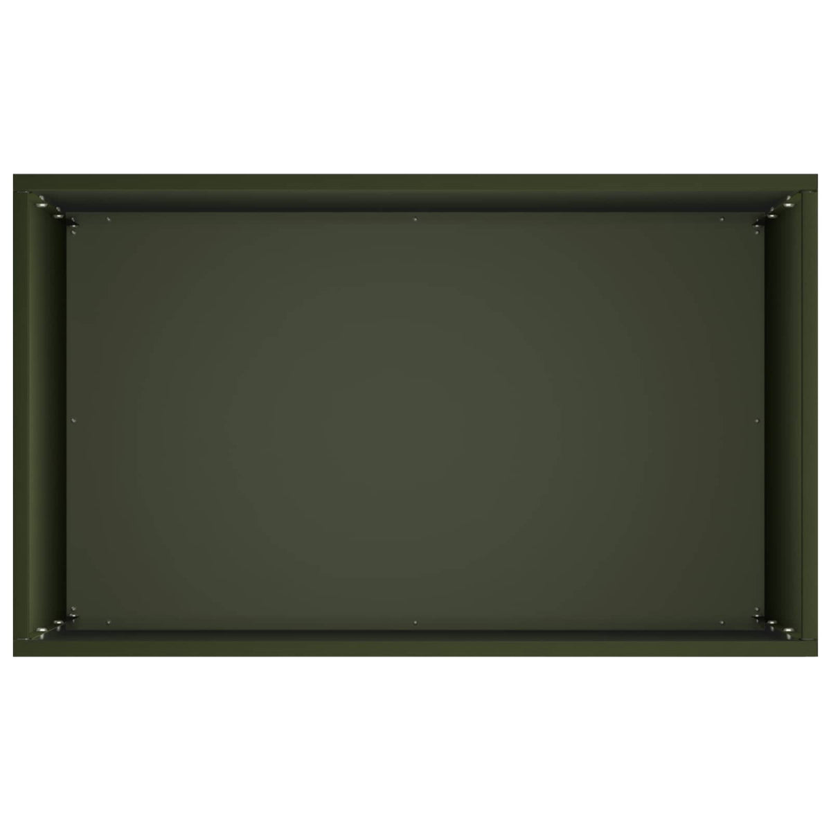 Vrtna saksija 2 kom. Maslinastozelena 50 x 30 x 75 cm