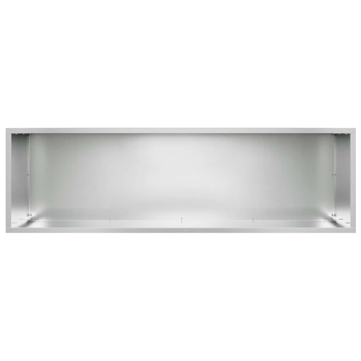 Vrtna saksija Srebrna 100 x 30 x 40 cm Pocinčani čelik