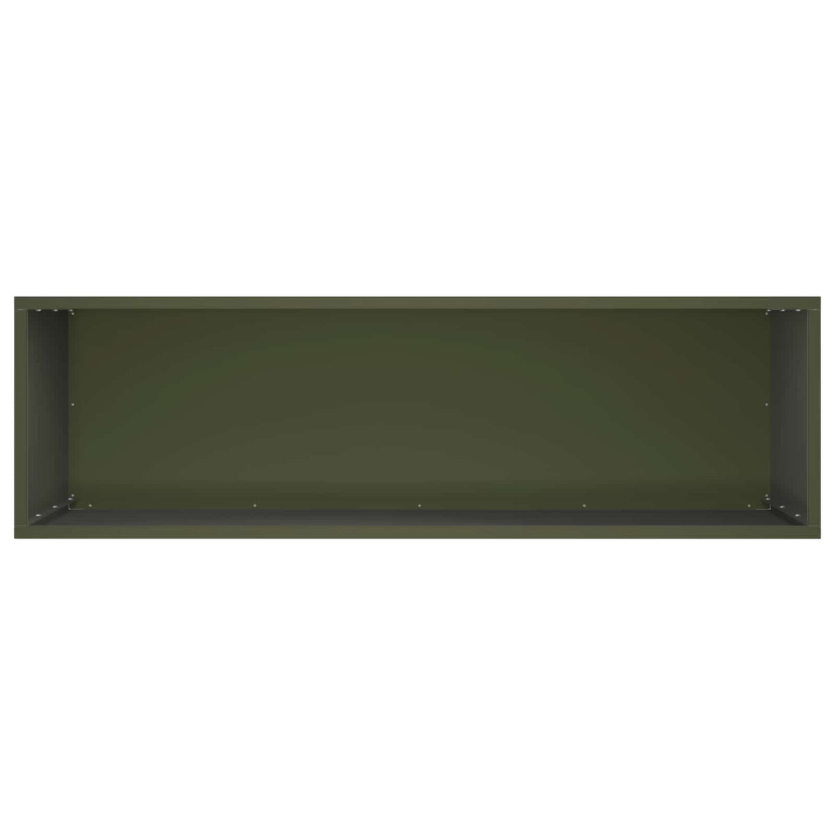 Vrtna saksija 2 kom. Maslinastozelena 100 x 30 x 50 cm