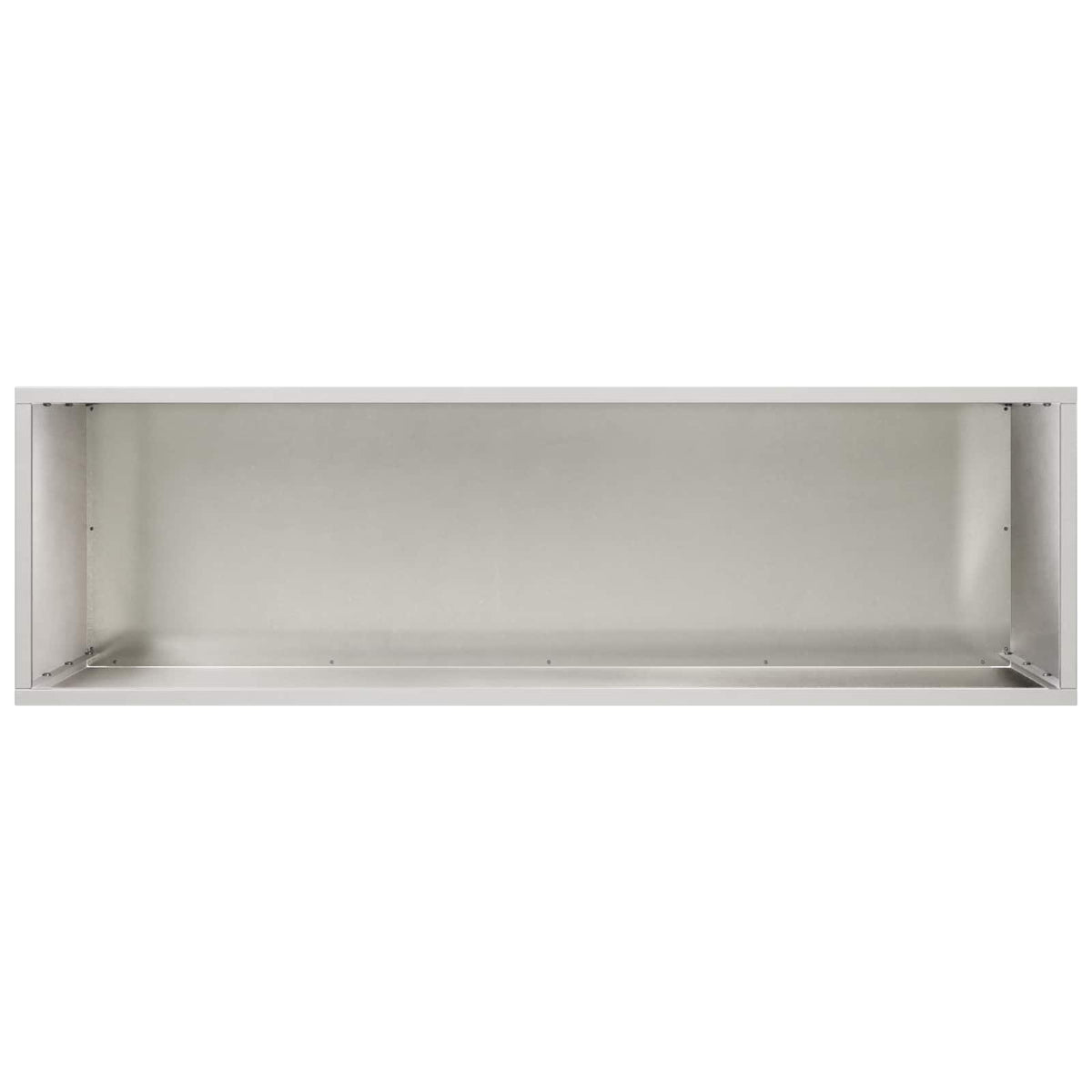 Vrtna saksija 2 kom. Srebrna 100 x 30 x 50 cm Nehrđajući čelik