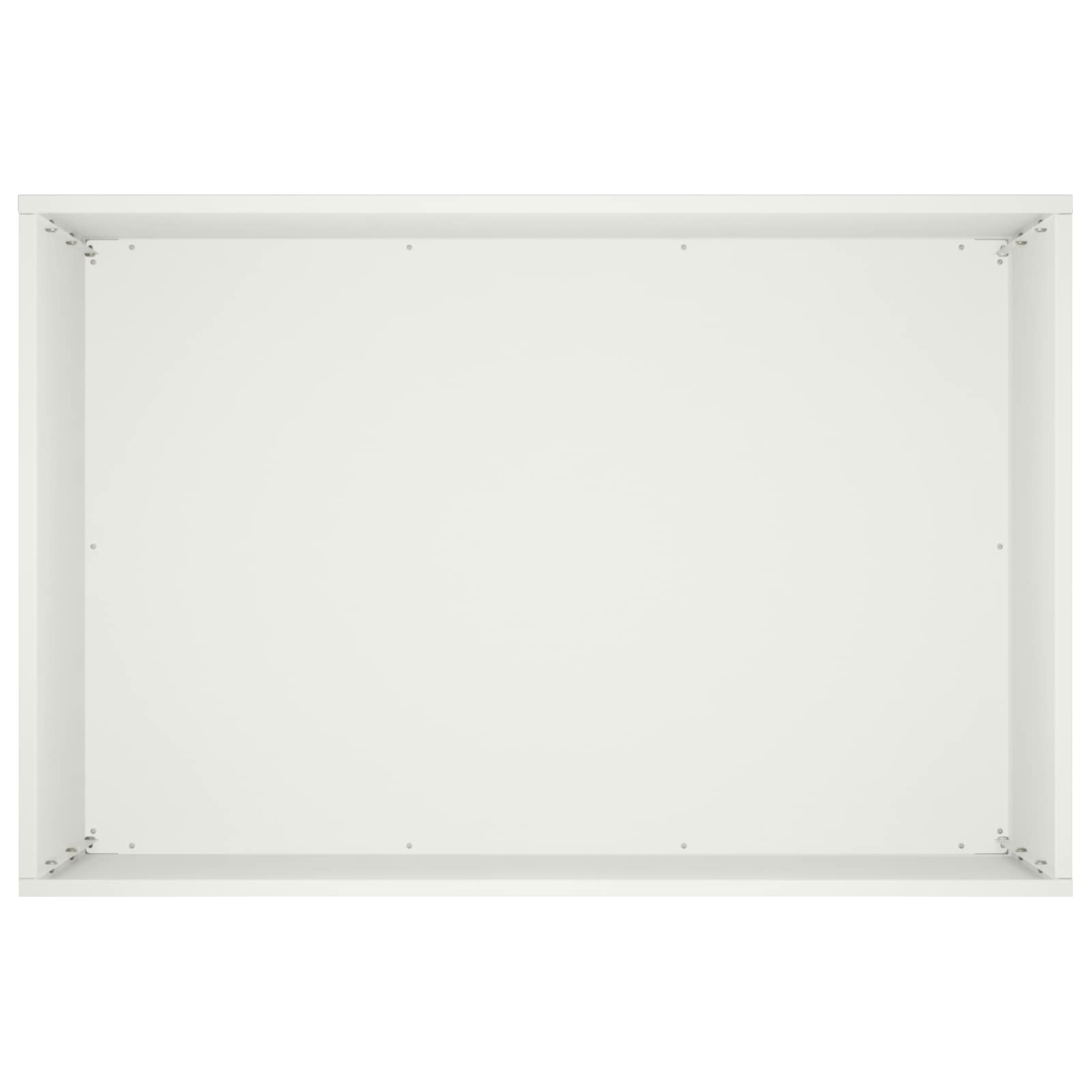 Vrtna saksija 2 kom. Bijela 60 x 40 x 50 cm Čelična vrata