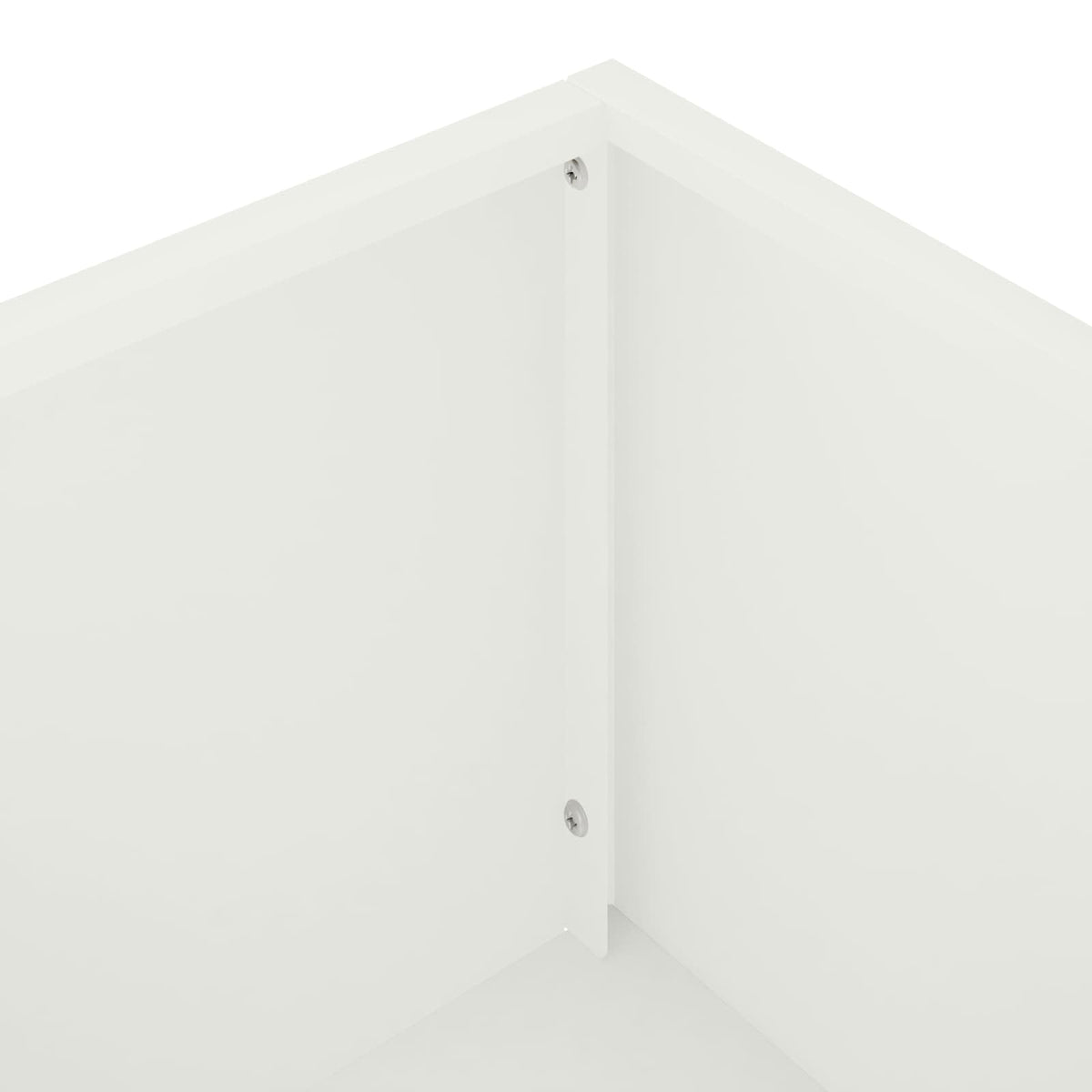 Vrtna saksija Bijela 100 x 20 x 49 cm Čelična vrata
