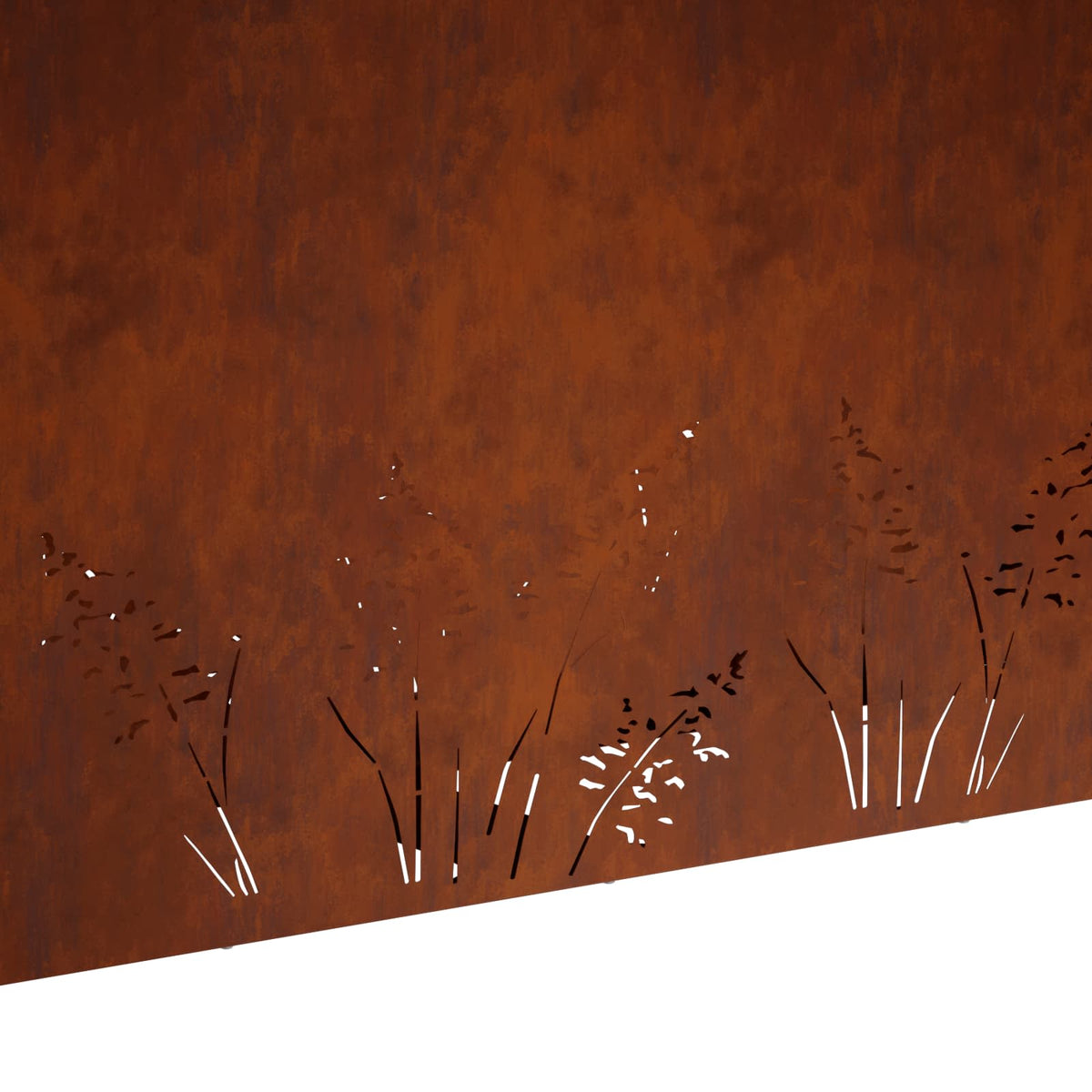 Vrtna saksija Rđa 100 x 30 x 49 cm Otporni čelik