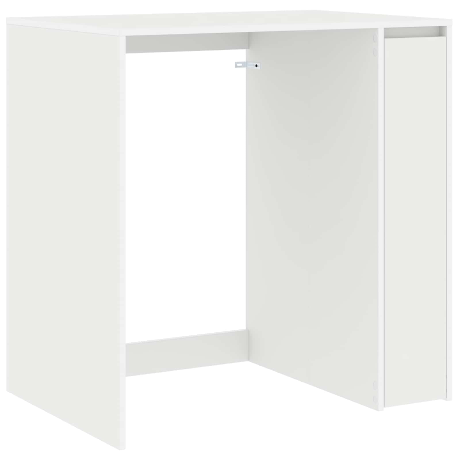 Ormar za perilicu rublja s pohranom Bijelo 87 x 60 x 89 cm