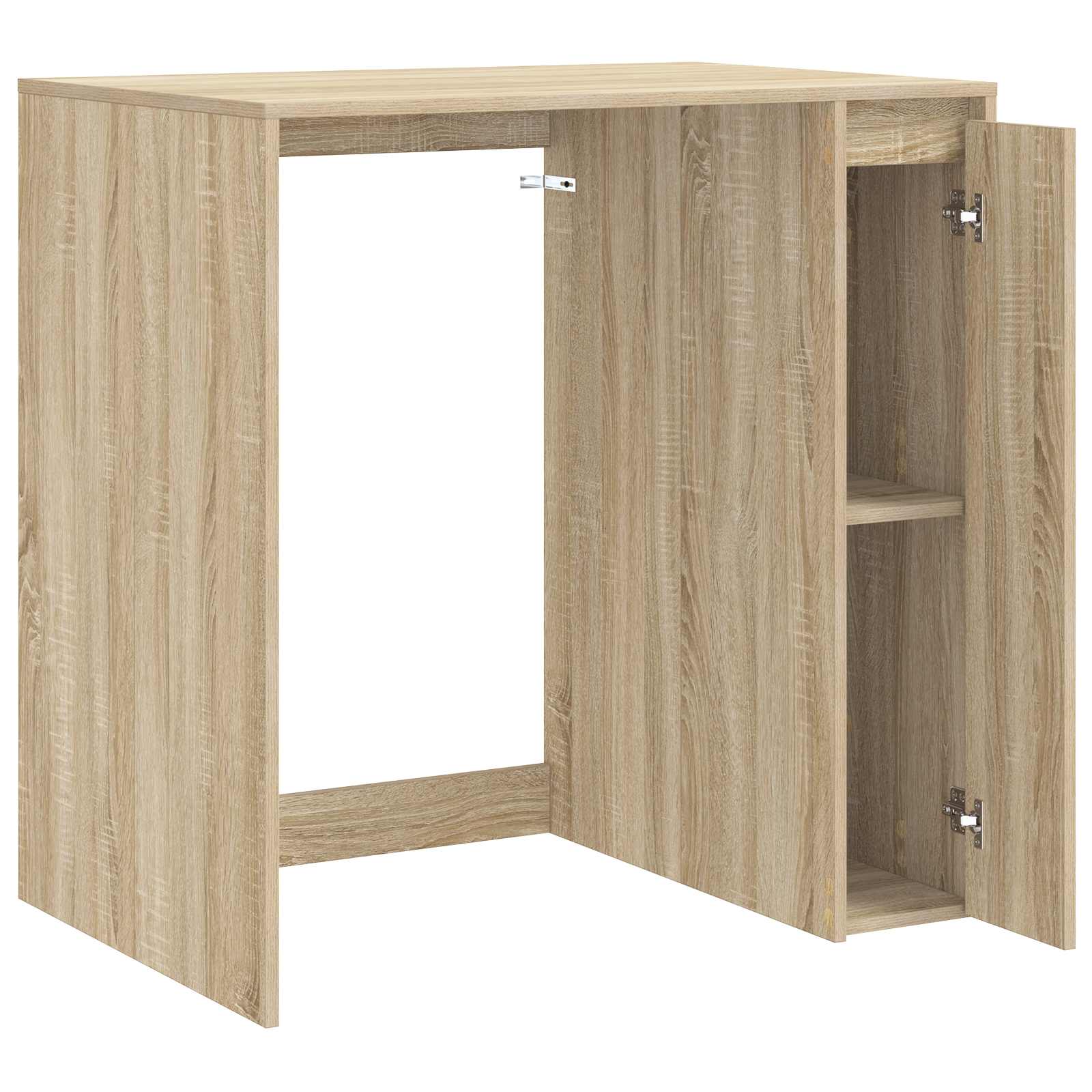 Ormar za perilicu rublja s pohranom Sonoma 87 x 60 x 89 cm