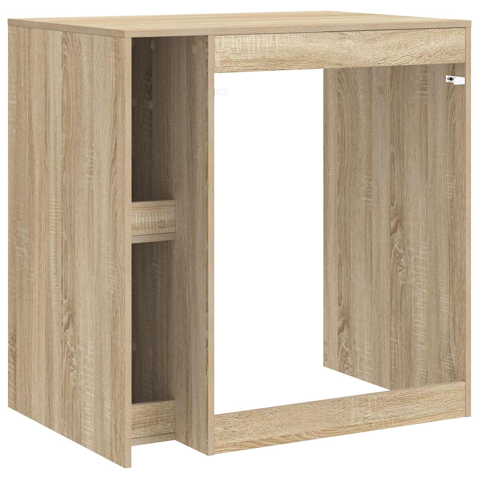Ormar za perilicu rublja s pohranom Sonoma 87 x 60 x 89 cm