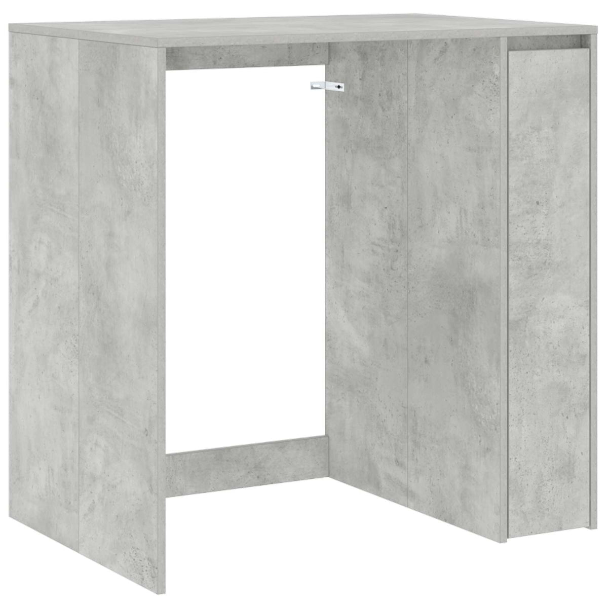 Ormar za perilicu rublja s pohranom Beton 87 x 60 x 89 cm