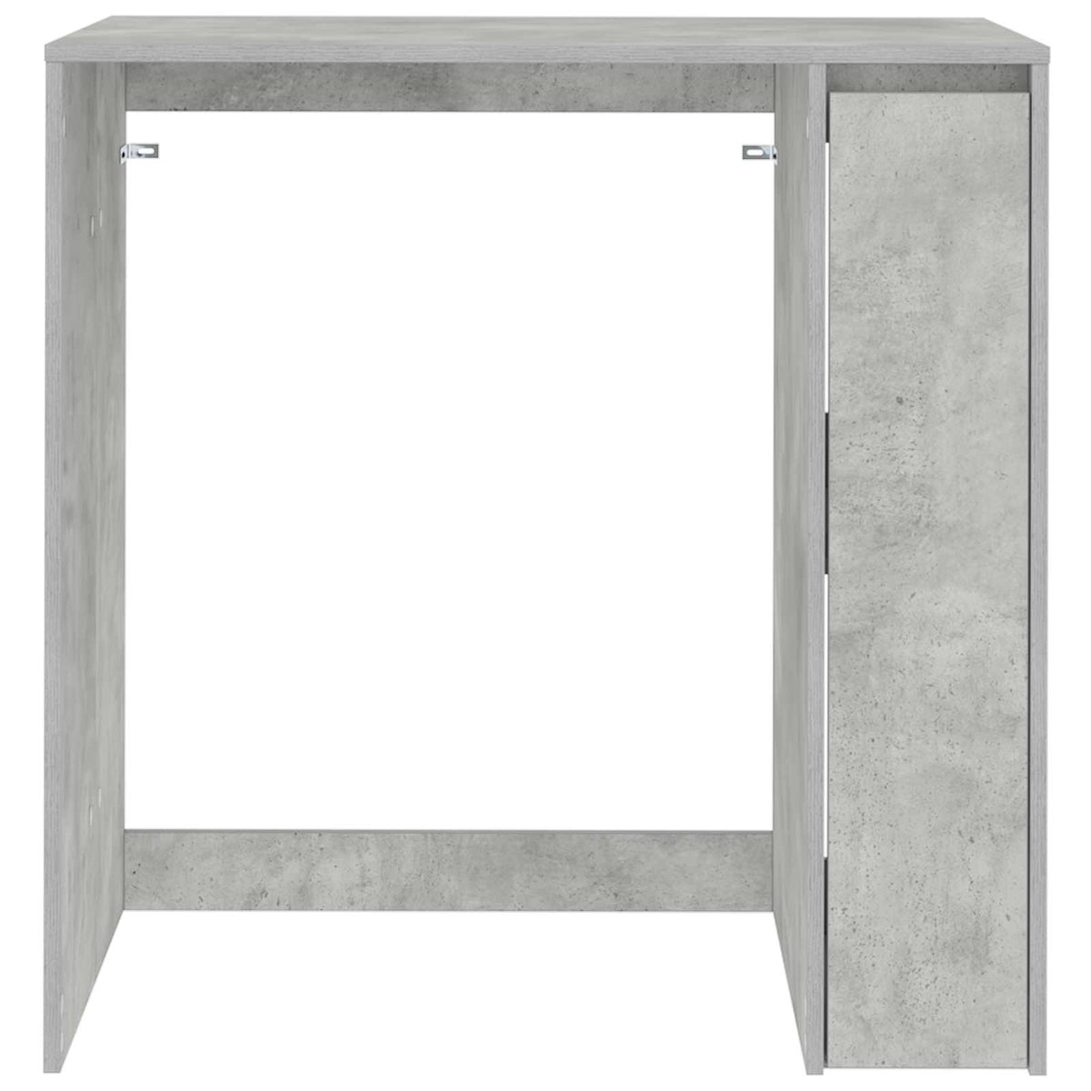 Ormar za perilicu rublja s pohranom Beton 87 x 60 x 89 cm