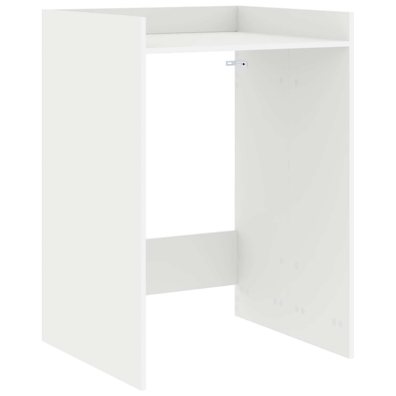 Ormar za perilicu rublja s pohranom Bijelo 67,5 x 62 x 97 cm