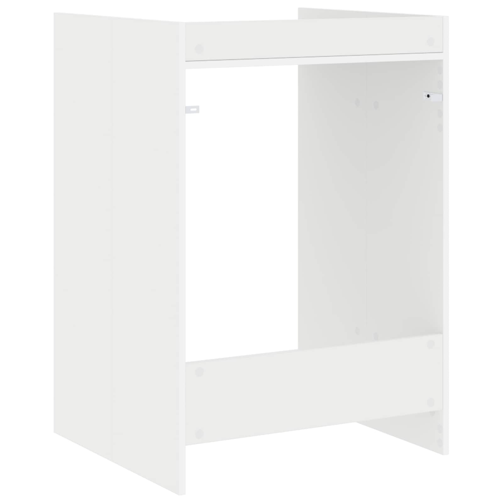 Ormar za perilicu rublja s pohranom Bijelo 67,5 x 62 x 97 cm
