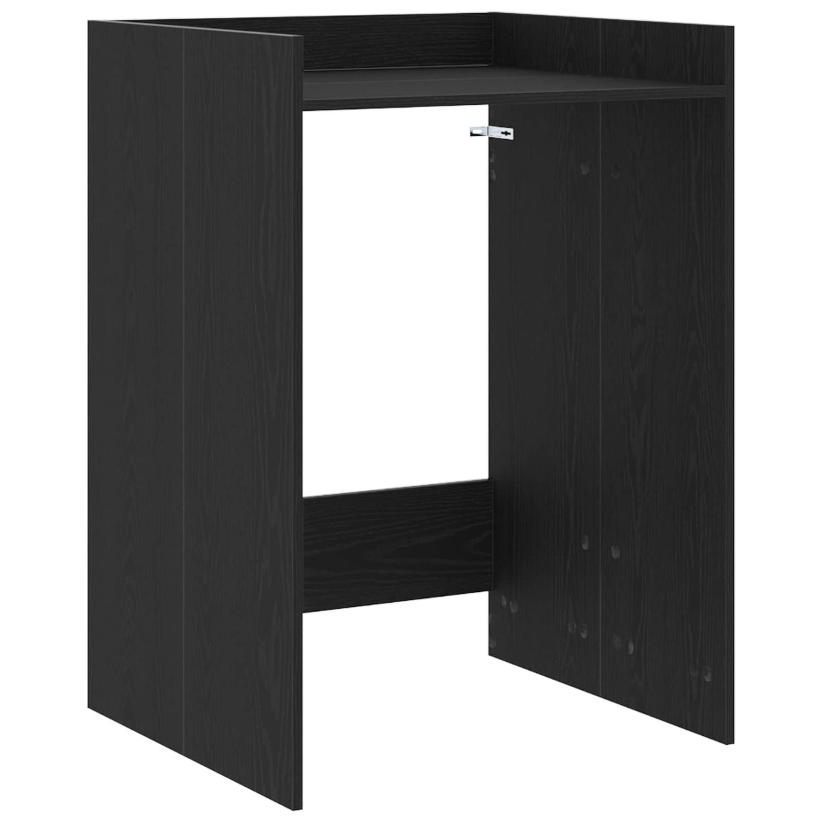 Ormar za perilicu rublja Crni hrast 67,5 x 62 x 97 cm