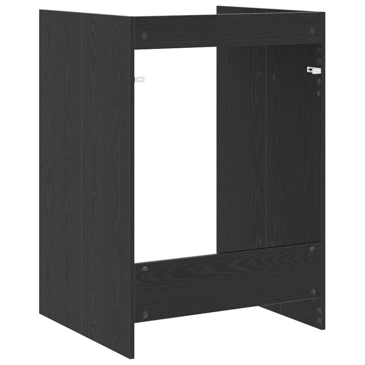 Ormar za perilicu rublja Crni hrast 67,5 x 62 x 97 cm