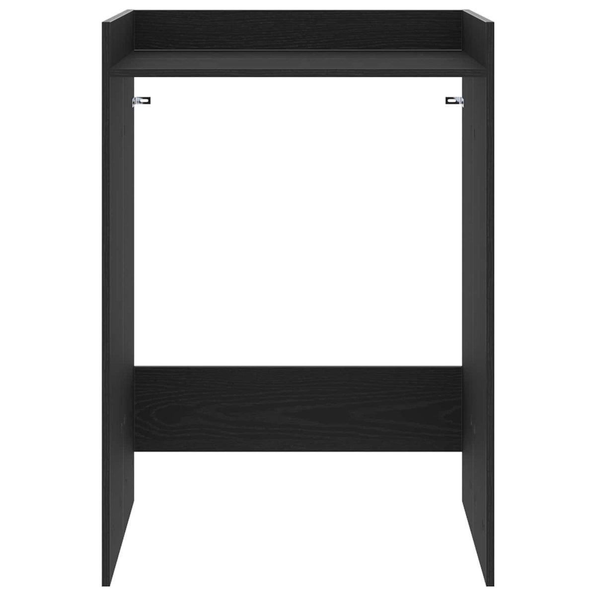 Ormar za perilicu rublja Crni hrast 67,5 x 62 x 97 cm