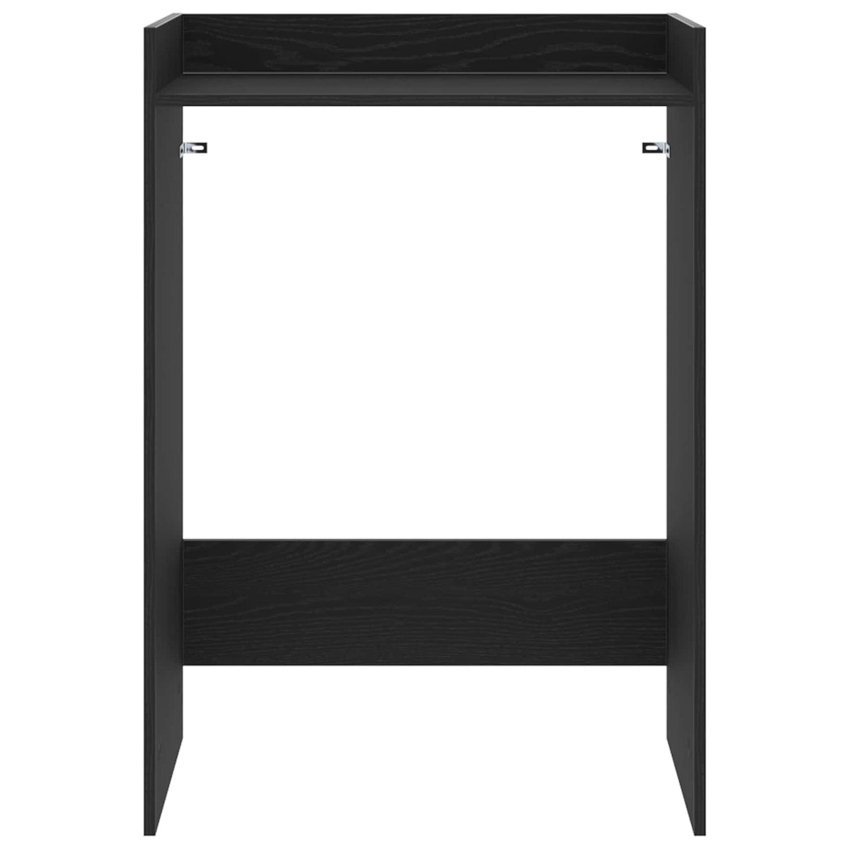 Ormar za perilicu rublja Crni hrast 67,5 x 48 x 97 cm