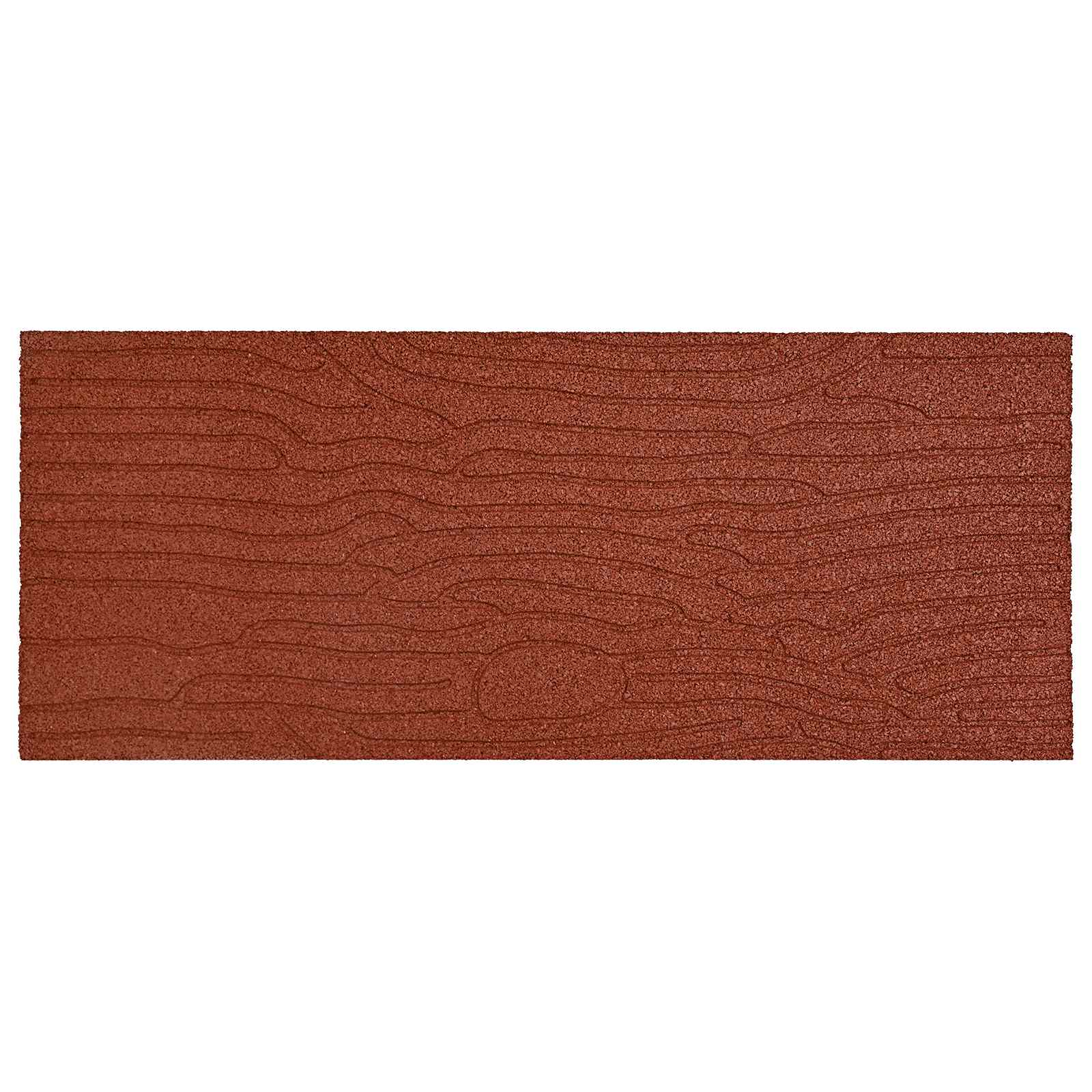 Kamen za hodanje 6 pcs Crvena 60,5 x 25 x 2 cm Guma