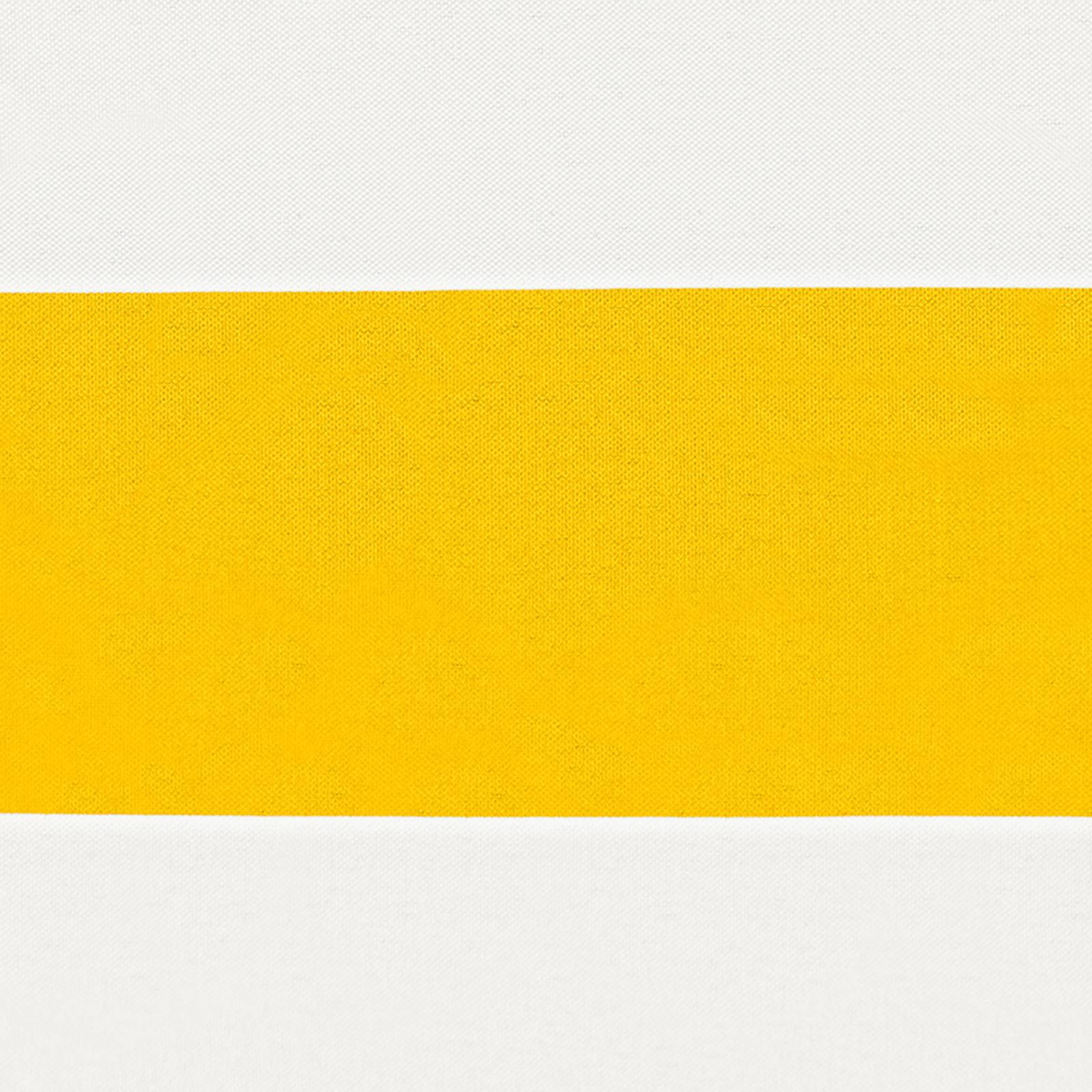 Balcony ekran Žuta i bijela 90 x 200 cm