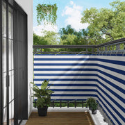 Balcony ekran Plava i bijela 120 x 200 cm