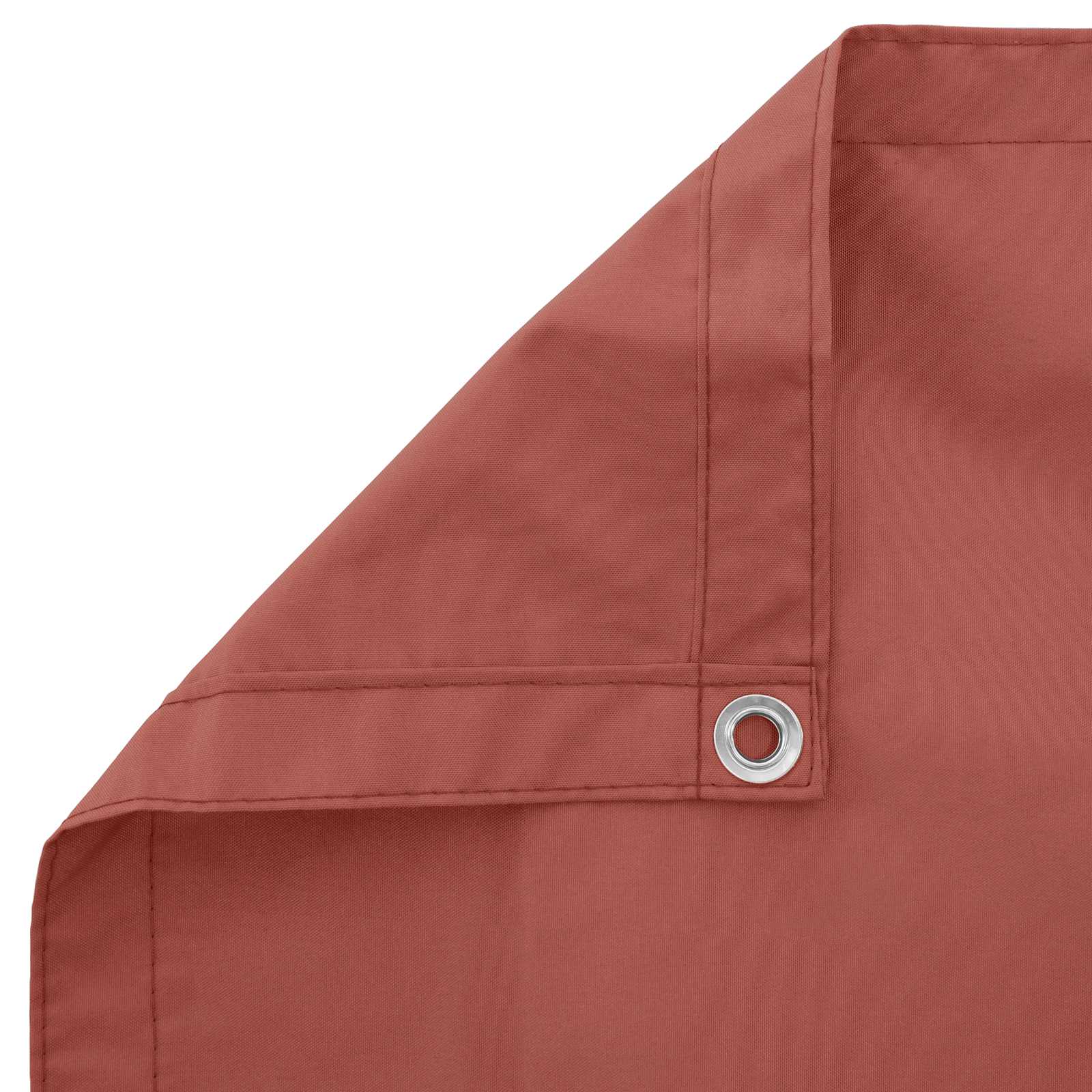 Balcony ekran Terakota 110 x 500 cm Oxford tkanina