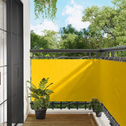 Balcony ekran Žuta 100 x 300 cm Oxford tkanina