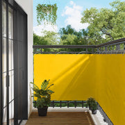 Balcony ekran Žuta 110 x 500 cm Oxford tkanina
