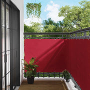 Balcony ekran Crvena 110 x 200 cm Oxford tkanina