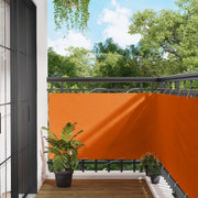 Balcony ekran Narančasta 100 x 600 cm Oxford tkanina
