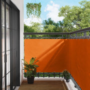 Balcony ekran Narančasta 110 x 800 cm Oxford tkanina