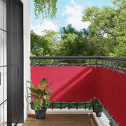 Balcony ekran Tamno crvena 75 x 800 cm