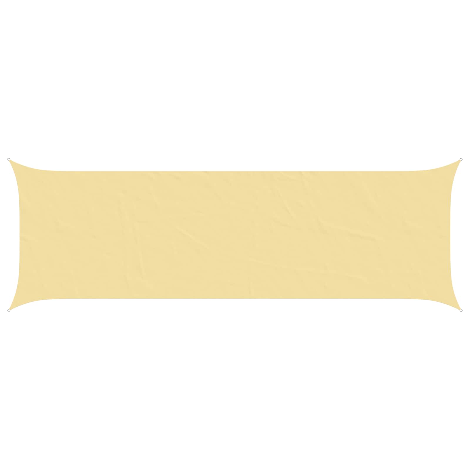 Jedro za sunce Pijesak 6 x 2 m 100% poliester Oxford