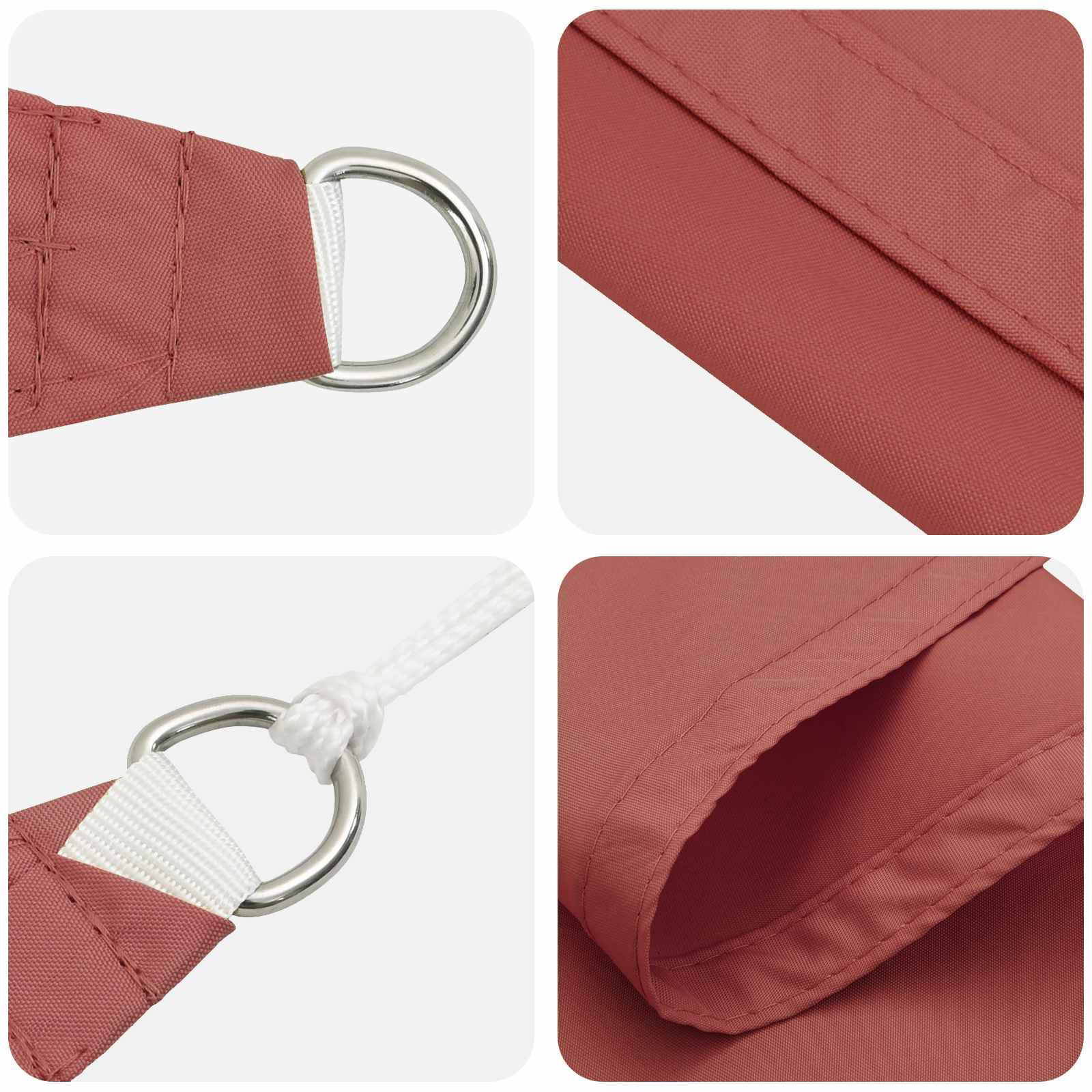 Jedro za sunce Terakota 6 x 2 m 100% poliester Oxford