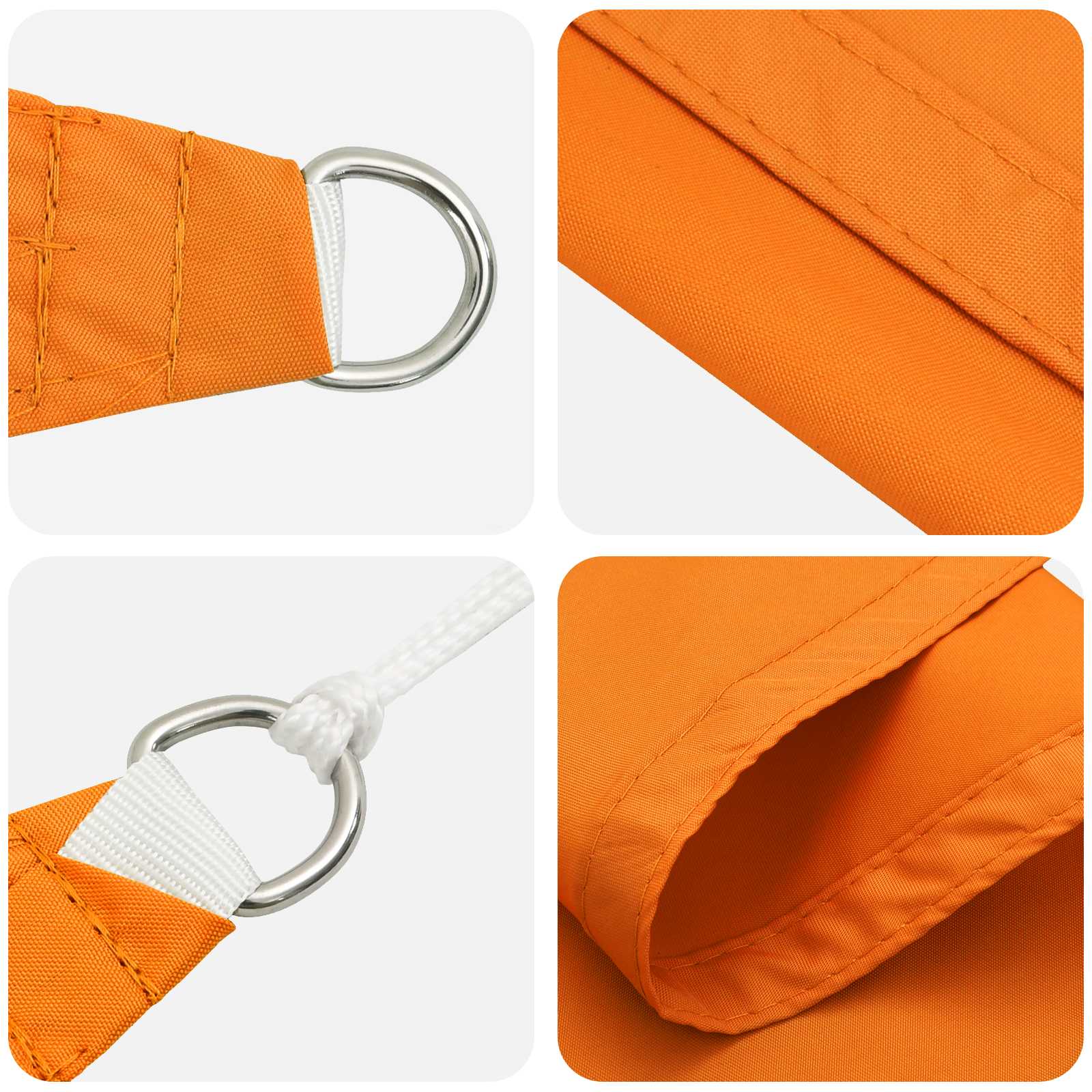 Jedro za sunce Narančasta 6 x 2,5 m 100% poliester Oxford