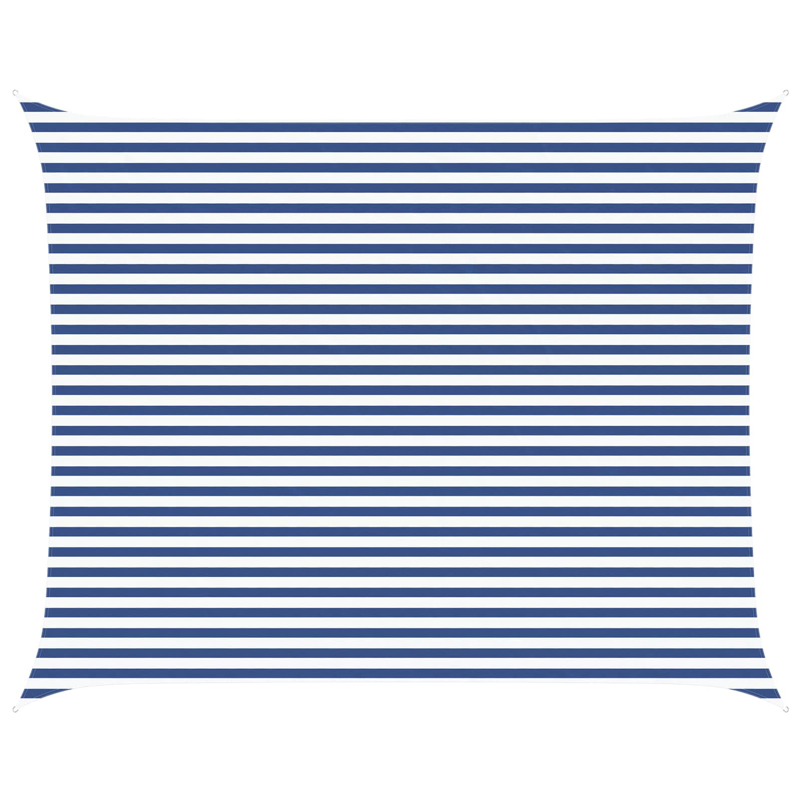 Jedro za sunce Plava i bijela 5 x 4 m 100% poliester Oxford