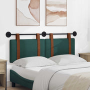 Držeće uzglavlje Zidne Tamnozelena 130 x 55 x 5 cm Antikni PU